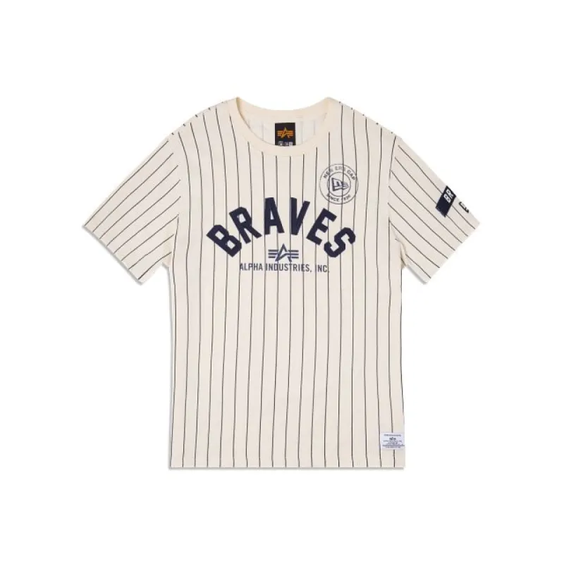 Alpha Industries X Los Angeles Dodgers Striped T-Shirt