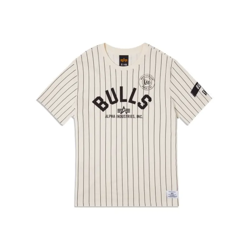 Alpha Industries X Los Angeles Dodgers Striped T-Shirt