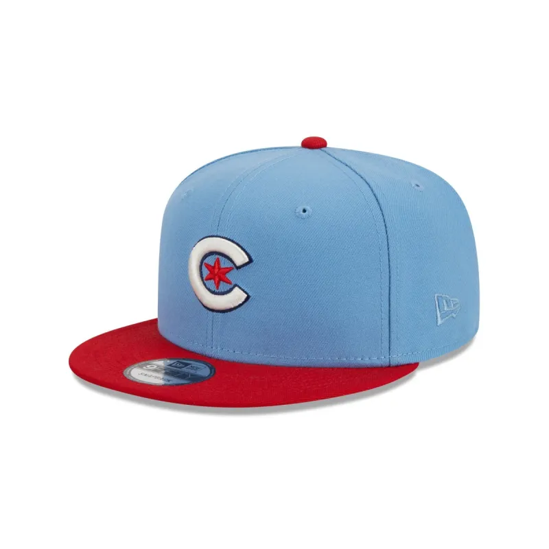 Chicago Cubs City Snapback 9FIFTY Snapback Hat sold by New Era