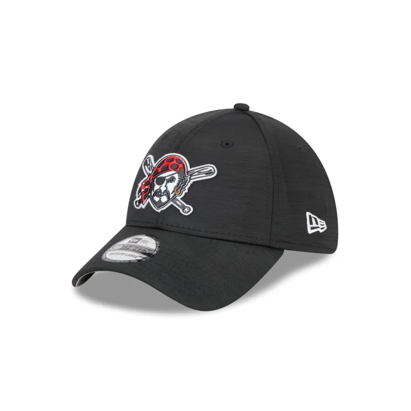 Pittsburgh Pirates 2023 Clubhouse 39THIRTY Stretch Fit Hat sold by New Era