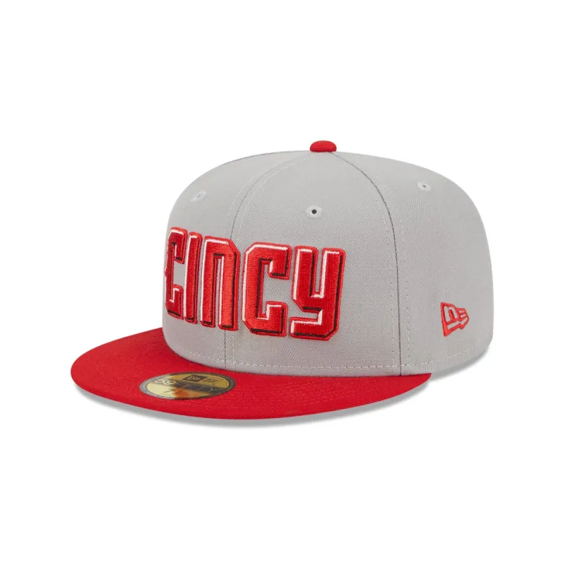 Cincinnati Reds City Signature 59FIFTY Fitted Hat sold by New Era