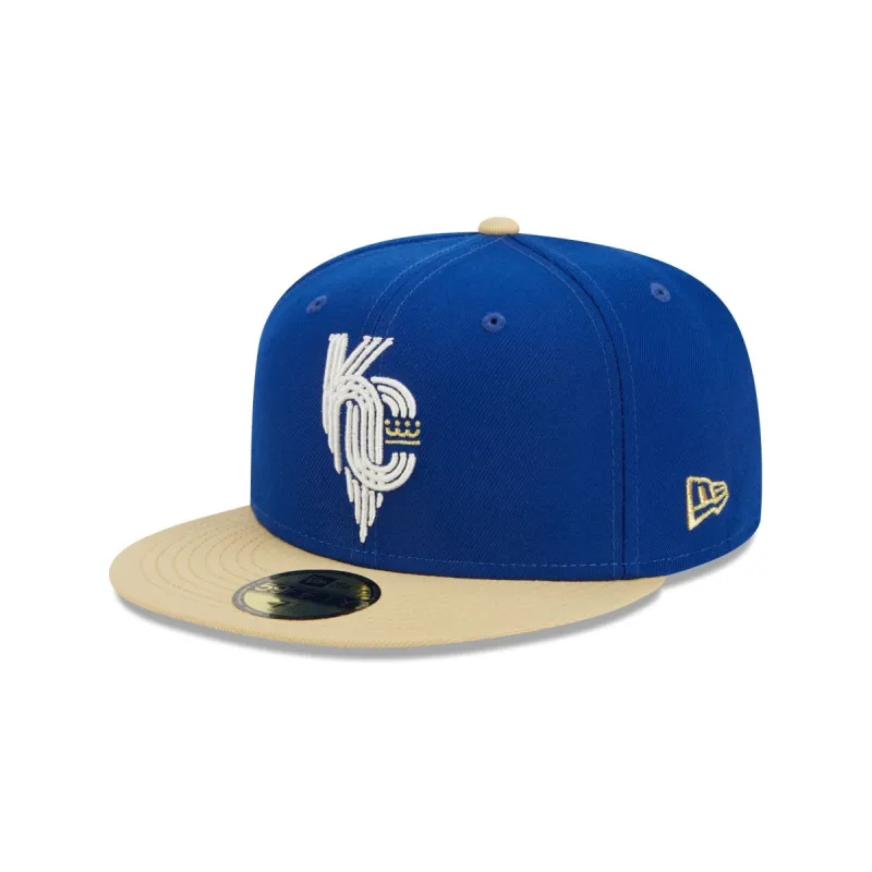 Kansas City Royals City Signature 59FIFTY Fitted Hat sold by New Era