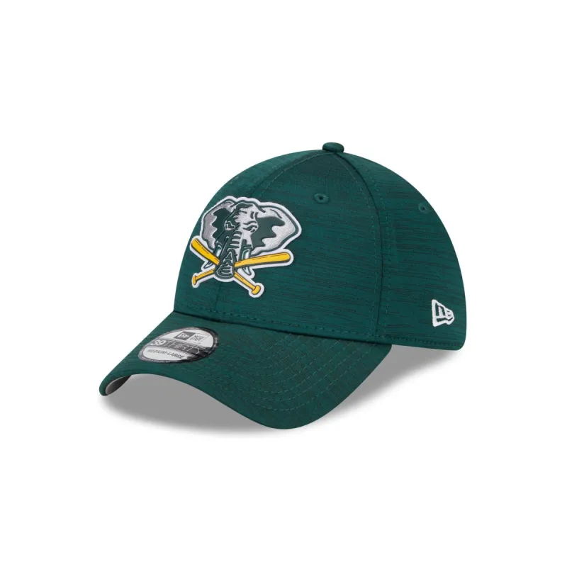 Oakland Athletics 2023 Clubhouse 39THIRTY Stretch Fit Hat sold by New Era