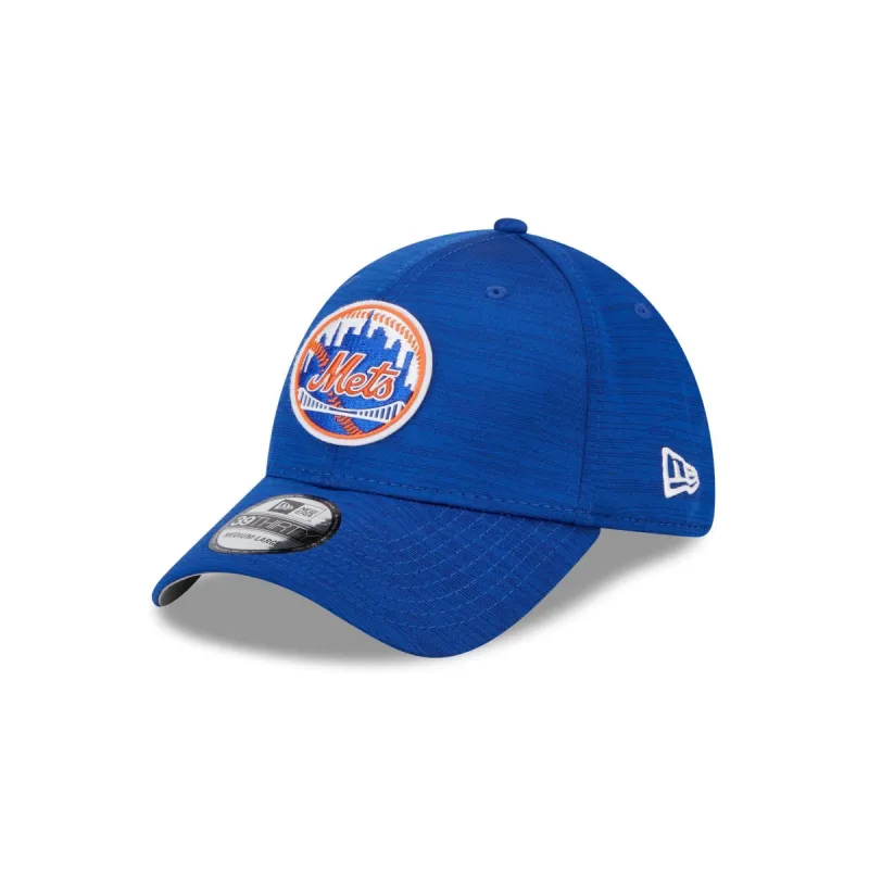 New York Mets 2023 Clubhouse 39THIRTY Stretch Fit Hat sold by New Era