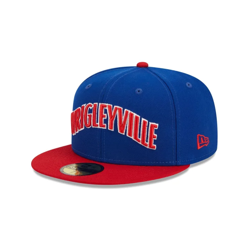 Chicago Cubs City Signature 59FIFTY Fitted Hat sold by New Era