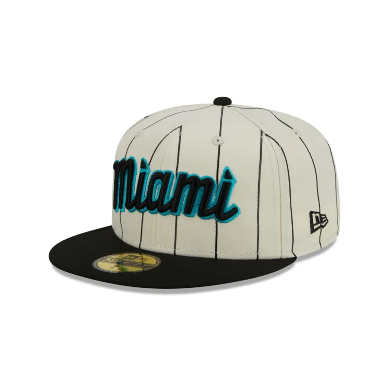 Miami Marlins City Signature 59FIFTY Fitted Hat sold by New Era