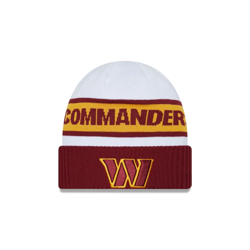 Washington Commanders 2023 Cold Weather Knit Hat sold by New Era