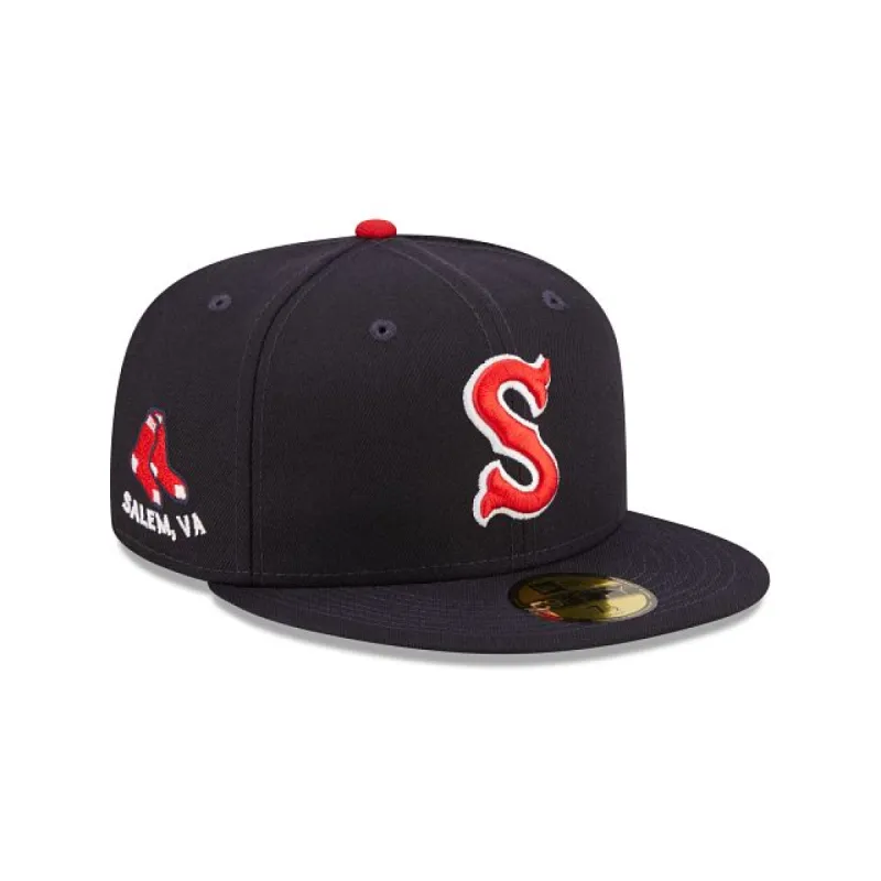 Salem Red Sox Authentic Collection 59FIFTY Fitted Hat sold by New Era