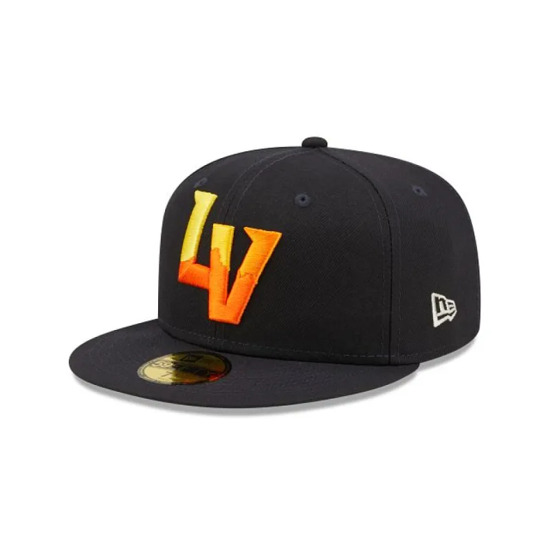 Las Vegas Aviators Authentic Collection Alt 59FIFTY Fitted Hat sold by New Era