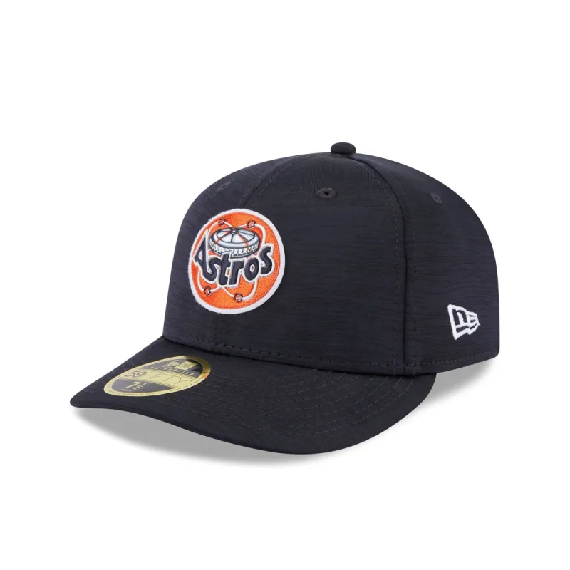 Houston Astros 2023 Clubhouse Low Profile 59FIFTY Fitted Hat sold by New Era