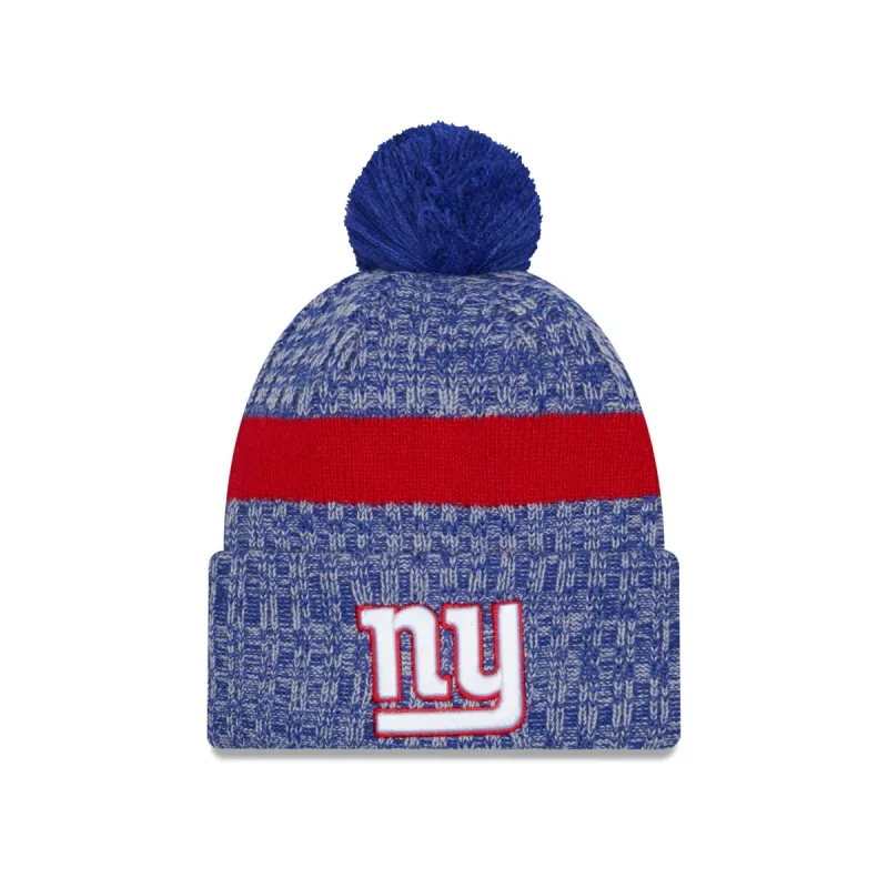New York Giants 2023 Cold Weather Pom Knit Hat sold by New Era