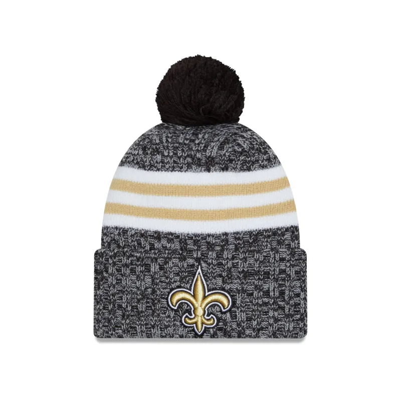 New Orleans Saints 2023 Cold Weather Pom Knit Hat sold by New Era