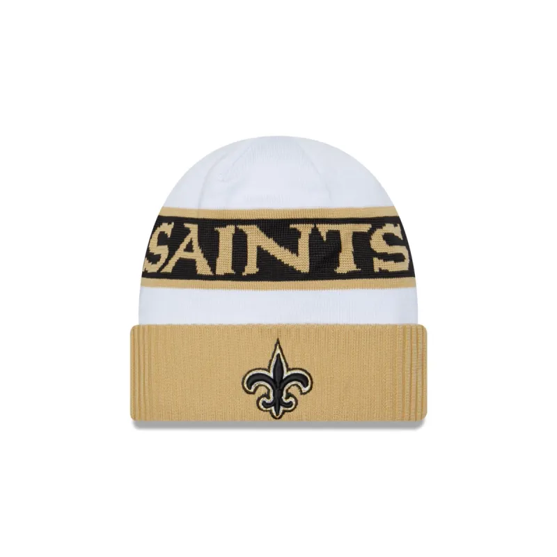 New Orleans Saints 2023 Cold Weather Knit Hat sold by New Era