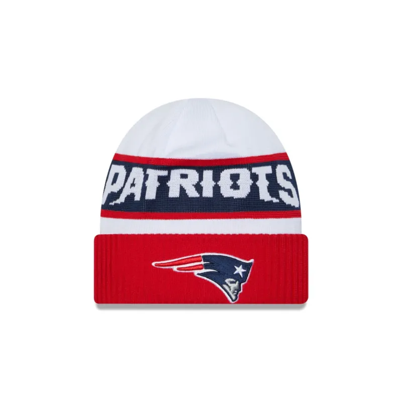 New England Patriots 2023 Cold Weather Knit Hat sold by New Era