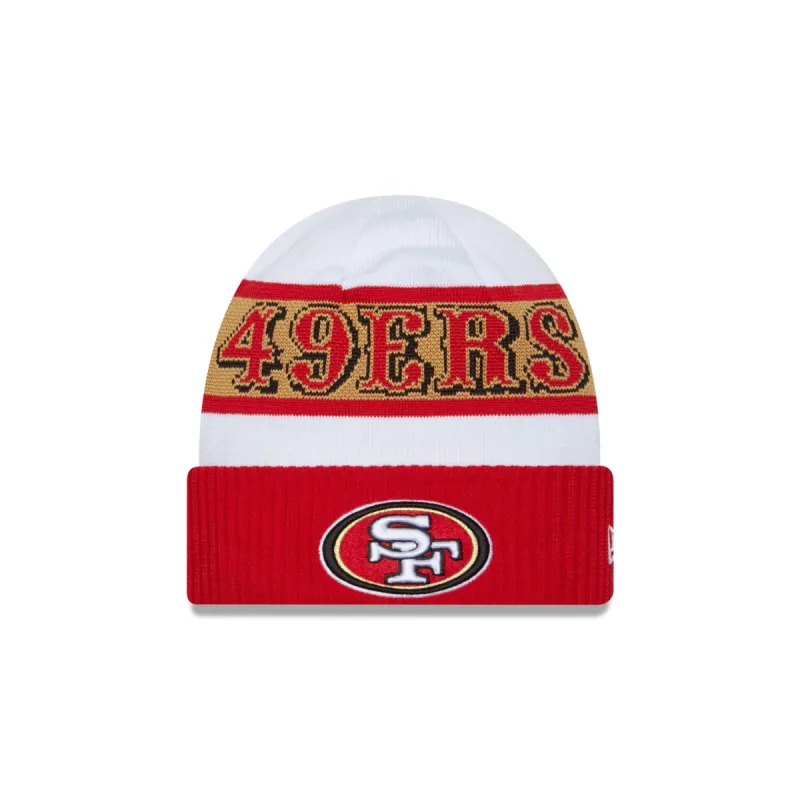 San Francisco 49ers 2023 Cold Weather Knit sold by New Era