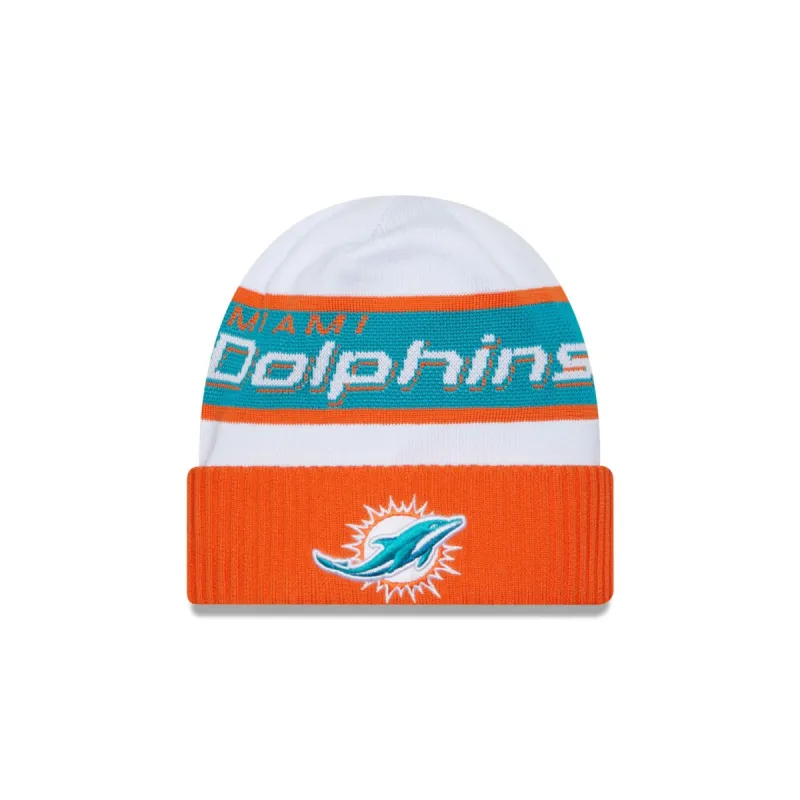 Miami Dolphins 2023 Cold Weather Knit sold by New Era