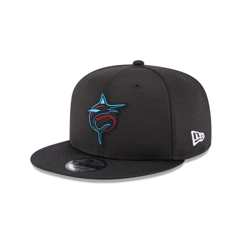 Miami Marlins 2023 Clubhouse 9FIFTY Snapback Hat sold by New Era