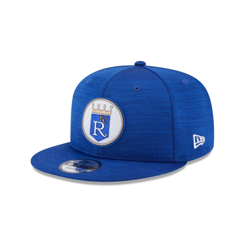 Kansas City Royals 2023 Clubhouse 9FIFTY Snapback Hat sold by New Era