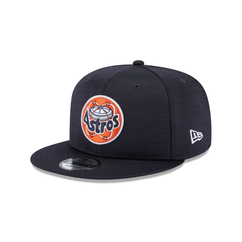 Houston Astros 2023 Clubhouse 9FIFTY Snapback Hat sold by New Era