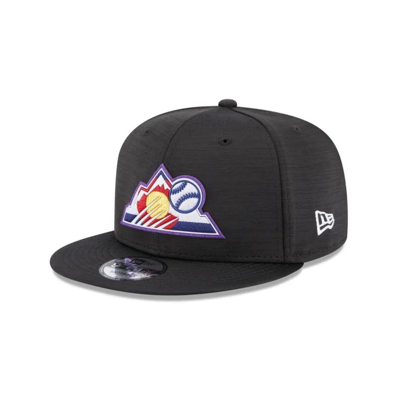 Colorado Rockies 2023 Clubhouse 9FIFTY Snapback Hat sold by New Era