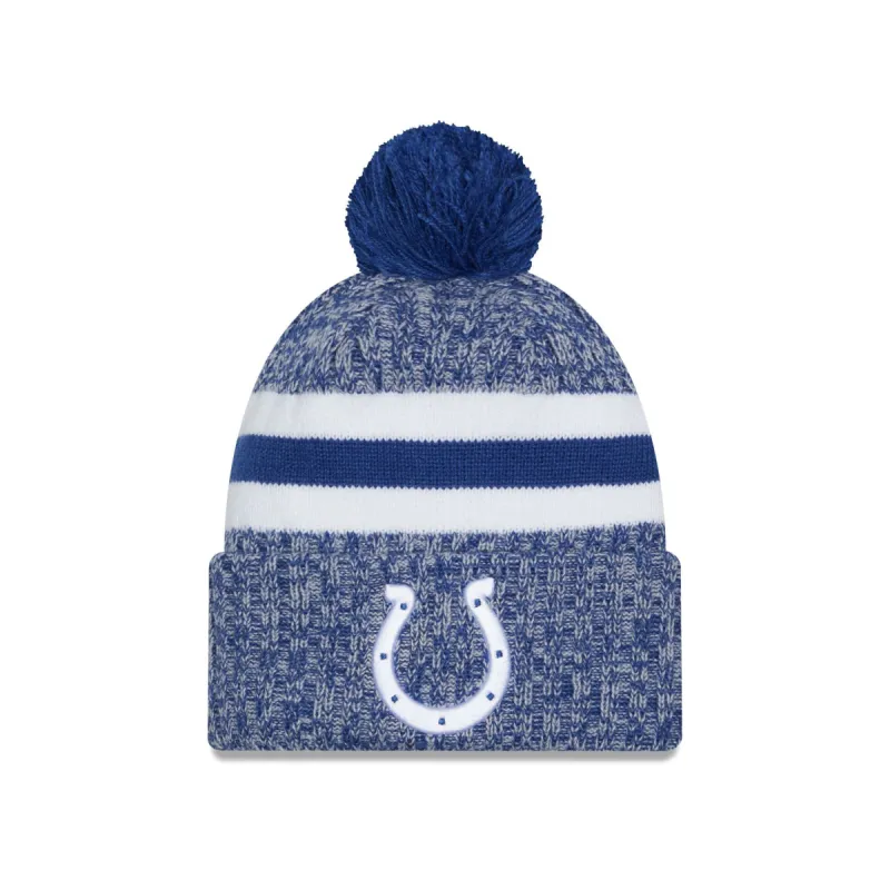 Indianapolis Colts 2023 Cold Weather Pom Knit Hat sold by New Era