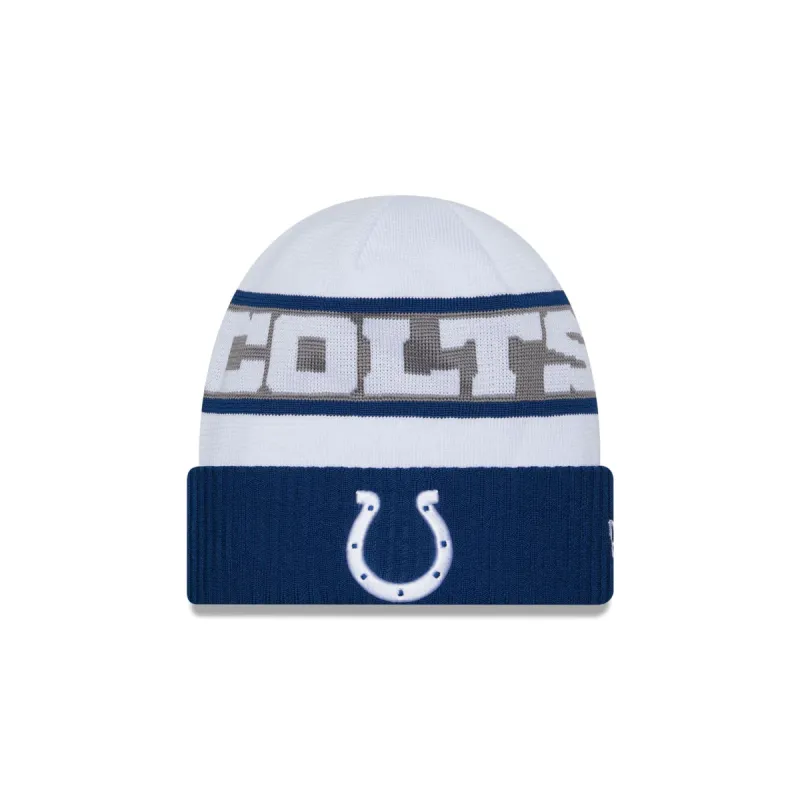 Indianapolis Colts 2023 Cold Weather Knit Hat sold by New Era