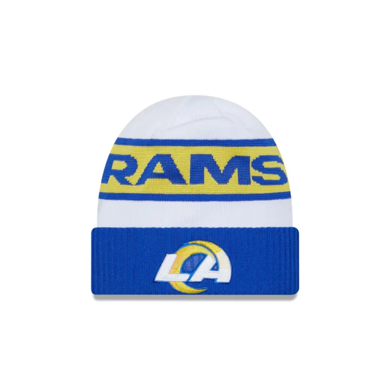 Los Angeles Rams 2023 Cold Weather Knit Hat sold by New Era