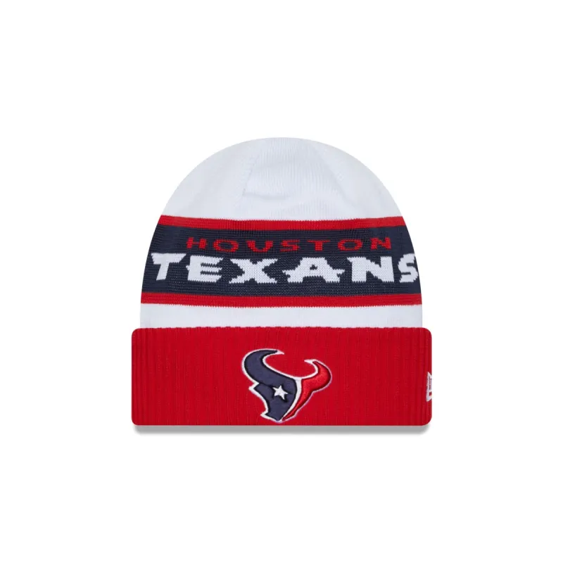 Houston Texans 2023 Cold Weather Knit sold by New Era