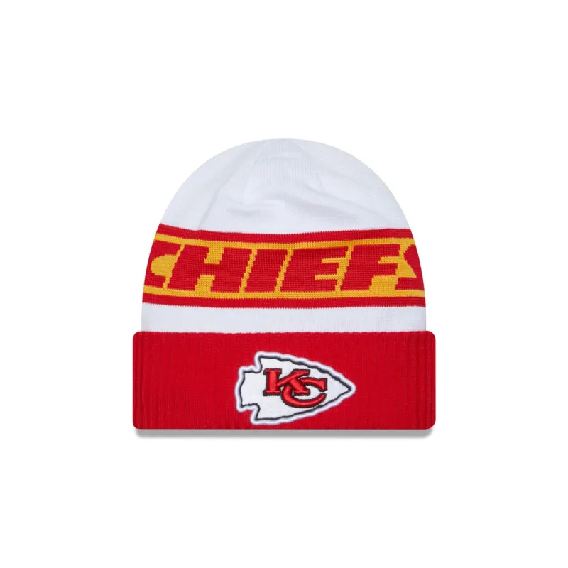 Kansas City Chiefs 2023 Cold Weather Knit sold by New Era