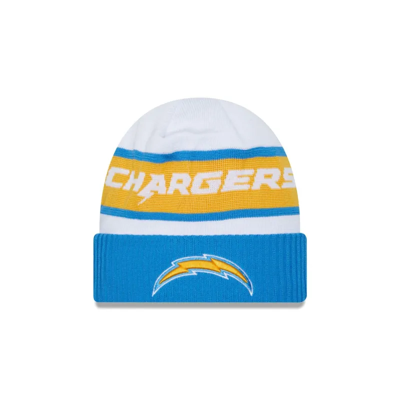 Los Angeles Chargers 2023 Cold Weather Knit Hat sold by New Era