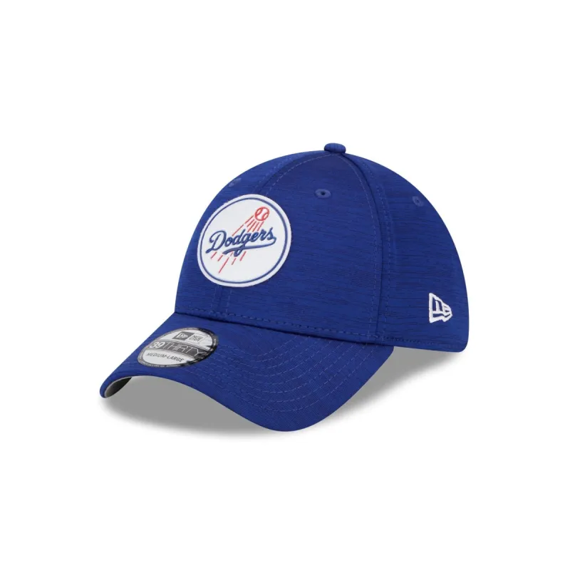 Los Angeles Dodgers 2023 Clubhouse 39THIRTY Stretch Fit Hat sold by New Era