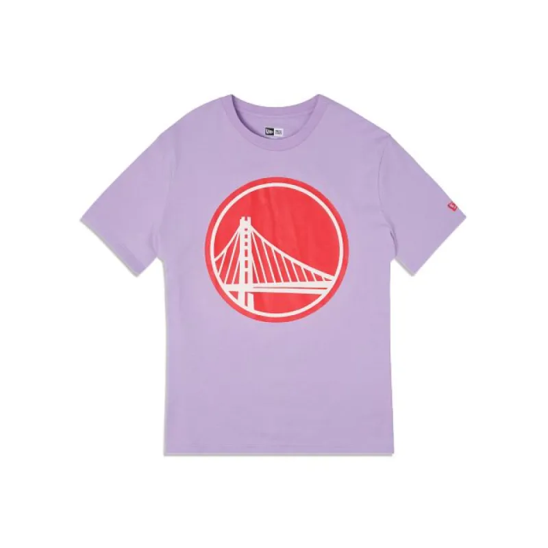 Golden State Warriors Color Pack Purple T-Shirt sold by New Era