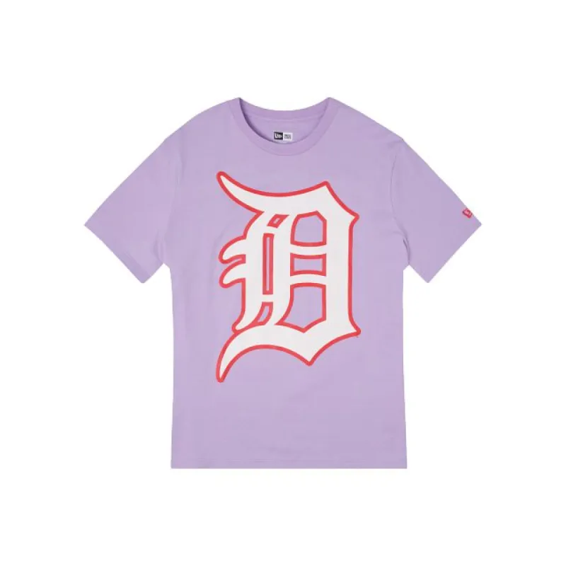 Detroit Tigers Color Pack Purple T-Shirt sold by New Era
