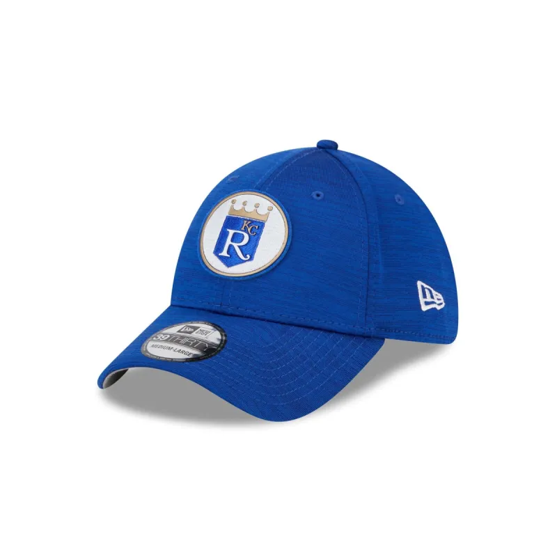 Kansas City Royals 2023 Clubhouse 39THIRTY Stretch Fit Hat sold by New Era