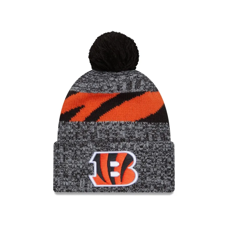 Cincinnati Bengals 2023 Cold Weather Pom Knit Hat sold by New Era