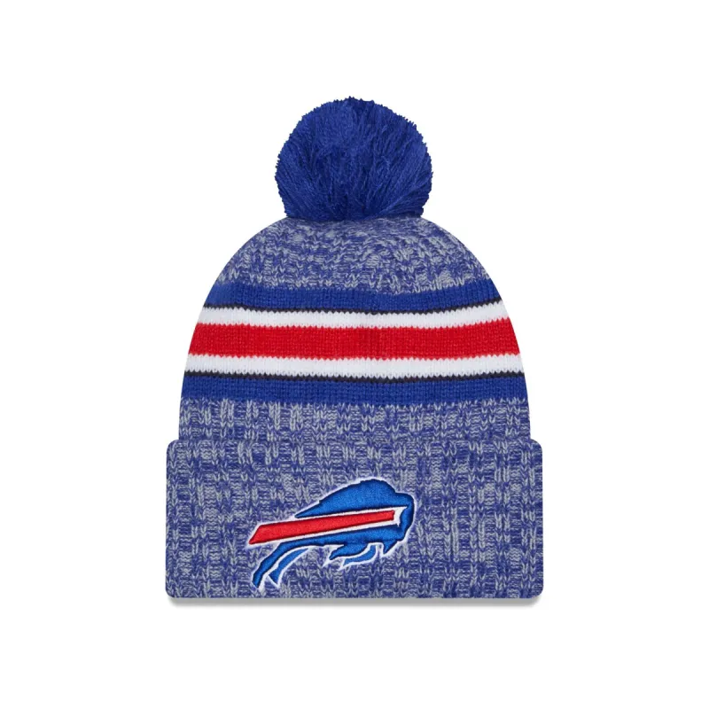 Buffalo Bills 2023 Cold Weather Pom Knit sold by New Era