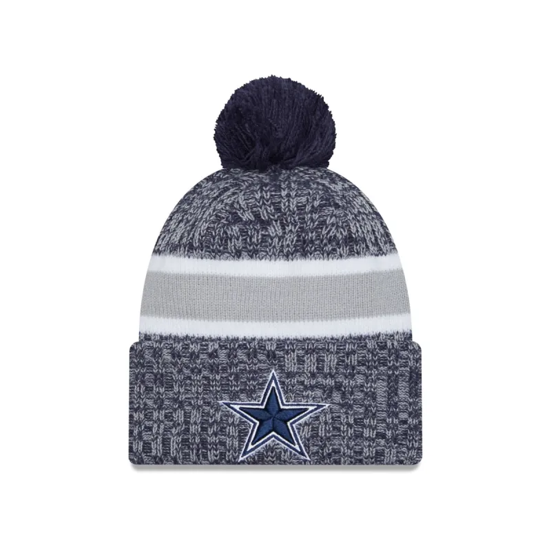 Dallas Cowboys 2023 Cold Weather Pom Knit Hat sold by New Era