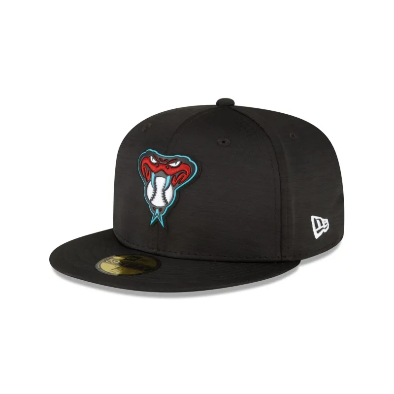 Arizona Diamondbacks 2023 Clubhouse Black 59FIFTY Fitted Hat sold by New Era