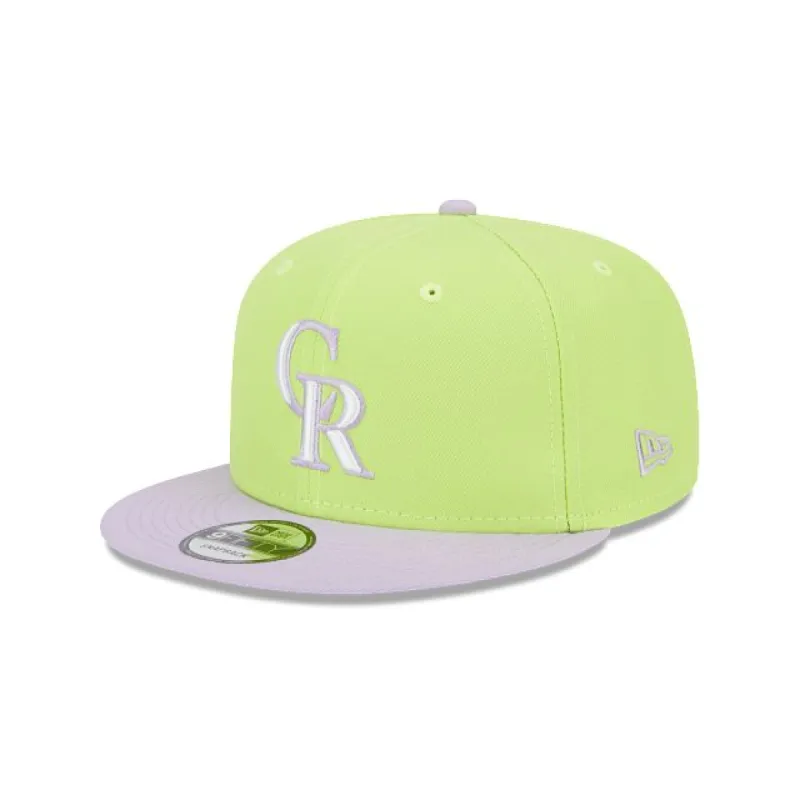 Colorado Rockies Color Pack 9FIFTY Snapback Hat sold by New Era