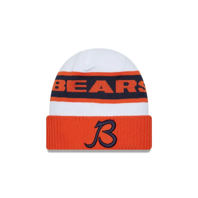 Chicago Bears 2023 Cold Weather Alt Knit sold by New Era