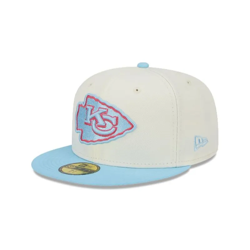 Kansas City Chiefs Color Pack 59FIFTY Fitted Hat sold by New Era