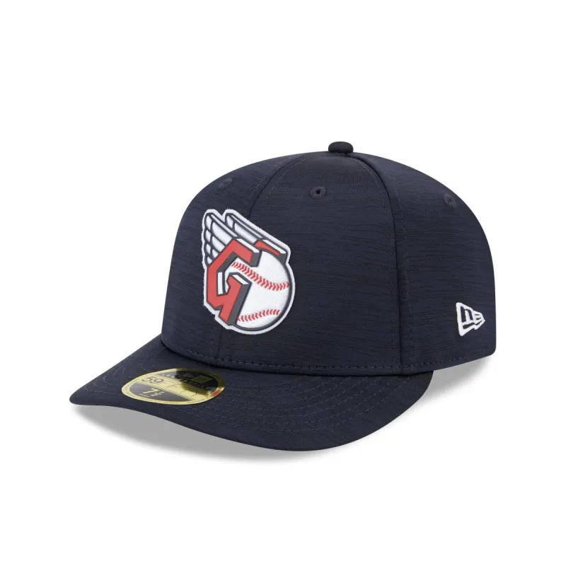 Cleveland Guardians 2023 Clubhouse Low Profile 59FIFTY Fitted Hat sold by New Era