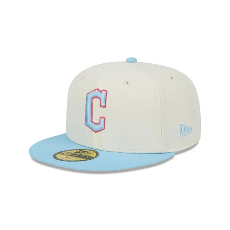 Cleveland Guardians Color Pack 59FIFTY Fitted Hat sold by New Era