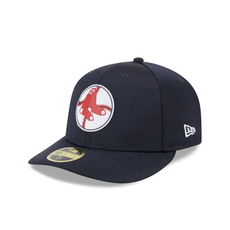 Boston Red Sox 2023 Clubhouse Low Profile 59FIFTY Fitted Hat sold by New Era