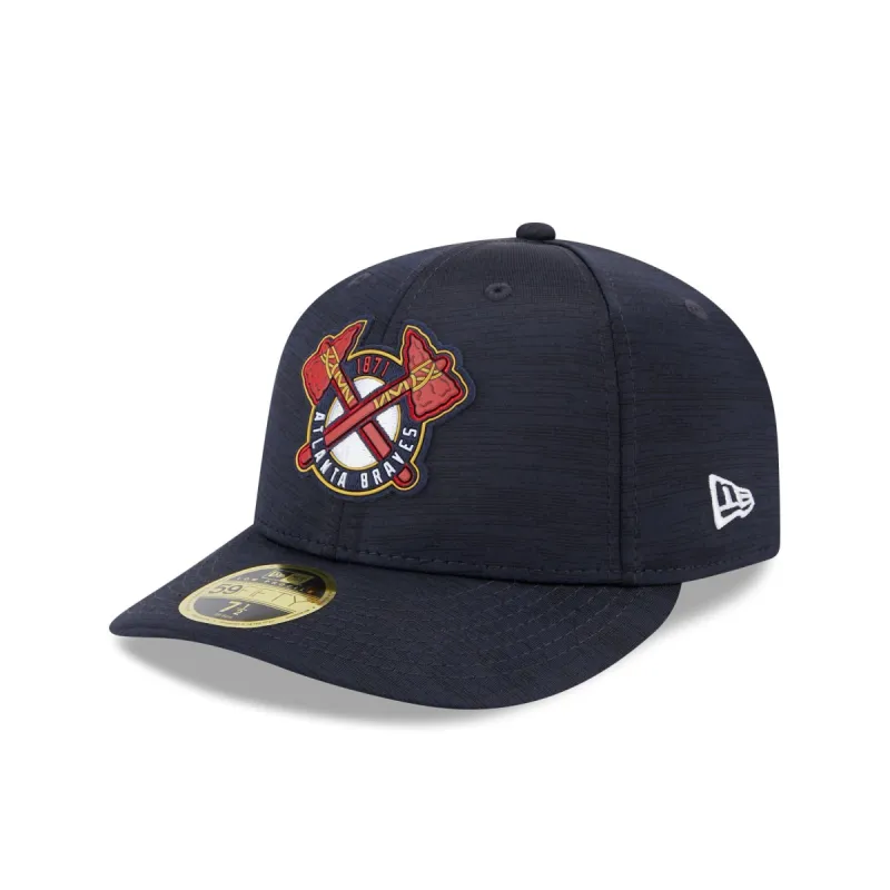 Atlanta Braves 2023 Clubhouse Low Profile 59FIFTY Fitted Hat sold by New Era