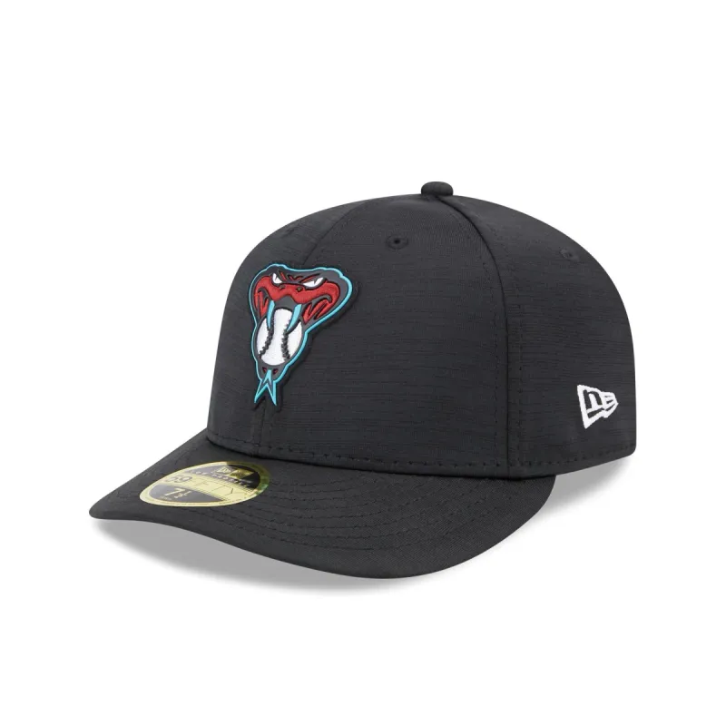 Arizona Diamondbacks 2023 Clubhouse Low Profile 59FIFTY Fitted Hat sold by New Era