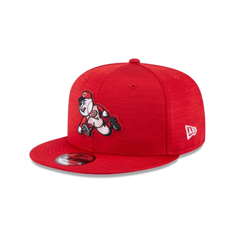 Cincinnati Reds 2023 Clubhouse 9FIFTY Snapback Hat sold by New Era