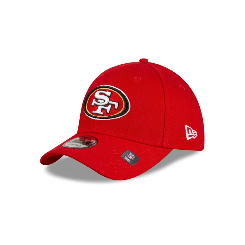 San Francisco 49ers The League Red 9FORTY Adjustable Hat sold by New Era
