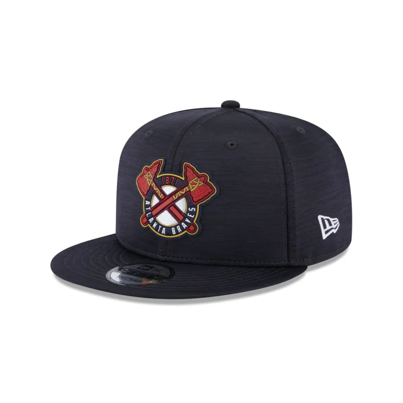 Atlanta Braves 2023 Clubhouse 9FIFTY Snapback Hat sold by New Era