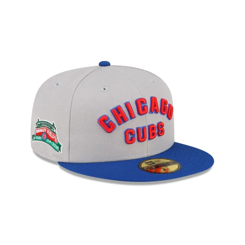 Chicago Cubs Away 59FIFTY Fitted Hat sold by New Era